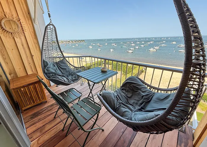 Duplex Cocon & Vue Imprenable Arcachon