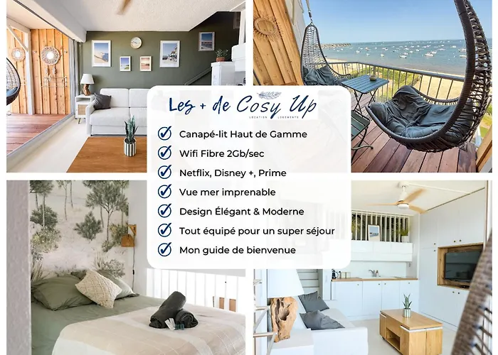 Appartement Duplex Cocon & Vue Imprenable