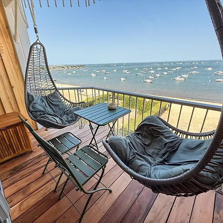 Cosy Up - - Duplex Vue Аркашон