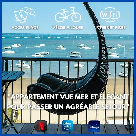 Duplex Cocon & Vue Imprenable شقة آركاشو