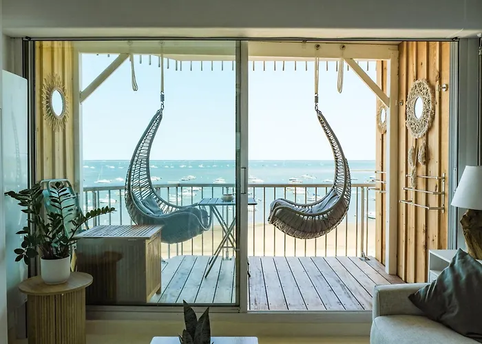 شقة Duplex Cocon & Vue Imprenable *