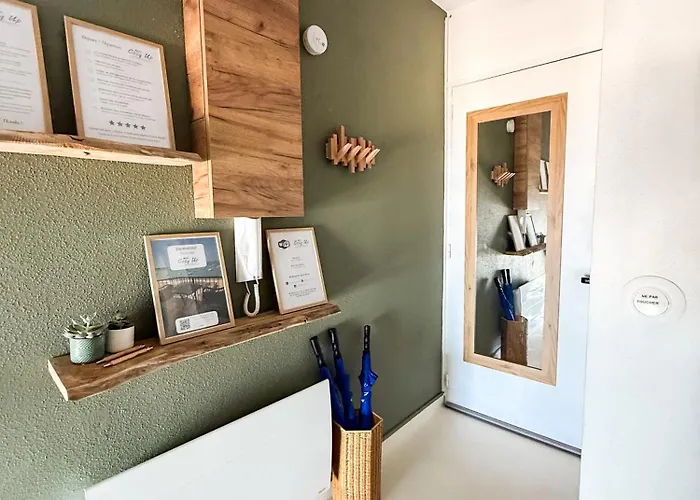 Duplex Cocon & Vue Imprenable Lägenhet *